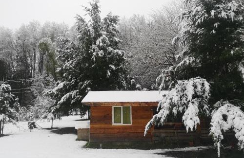 Melipeuco Apartment | Cabaña May Pao, para 3 en Melipeuco cerca del Parque Nacional Conguillio