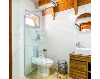 Mazamitla Other | Cabaña moderna tipo alpina para pareja