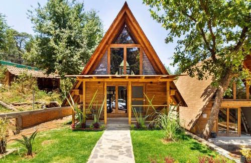 Mazamitla Other | Cabaña moderna tipo alpina para pareja