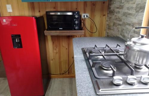 Cochrane Apartment | cabaña muy acogedora