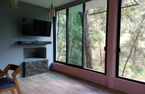 Mazamitla Ski Chalet | Cabaña Nala de lujo para parejas