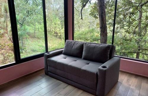 Mazamitla Ski Chalet | Cabaña Nala de lujo para parejas
