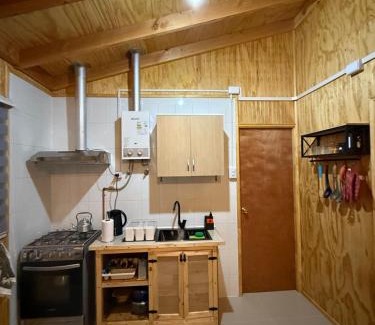 Puerto Cristal House | Cabaña Puerto Sánchez RYS Patagonia A