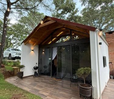 Mazamitla Ski Chalet | Cabaña Romántica con Tina para Parejas