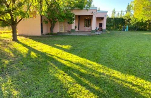 San Rafael House | Cabaña rose