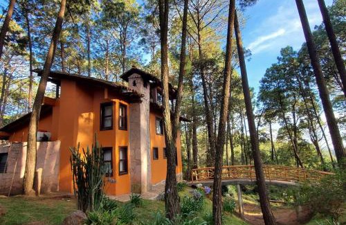 Mazamitla Ski Chalet | Cabaña rustica a 1km de cascada