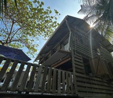 Isla Fuerte House | Cabaña sostenible Isla Fuerte