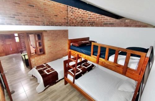 Sachica Apartment | Cabaña Villa Monluamel Sachica