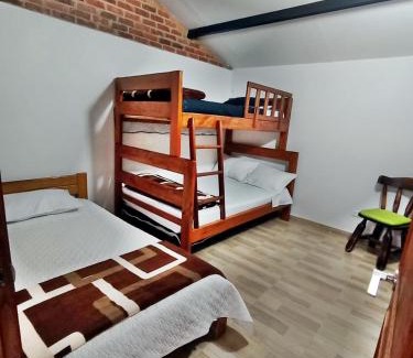 Sachica Apartment | Cabaña Villa Monluamel Sachica