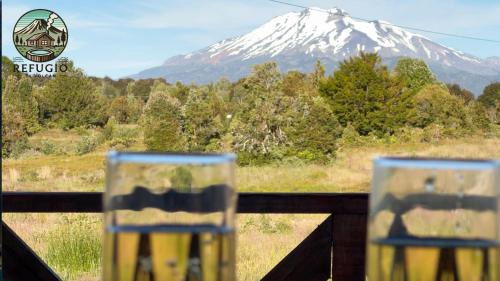 Puerto Montt House | cabaña vista al volcán con opción a tinaja