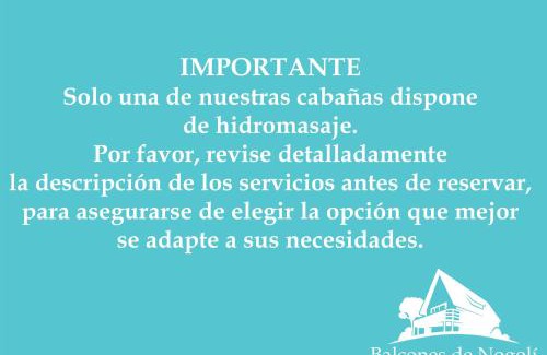 Belgrano Department House | Cabañas Balcones de Nogolí - San Luis