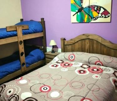 San Rafael Apartment | Cabañas Barricas de Roble en San Rafael