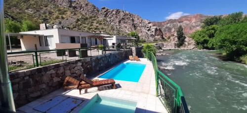 Rincon del Atuel Apartment | Cabañas Cerro Colorado