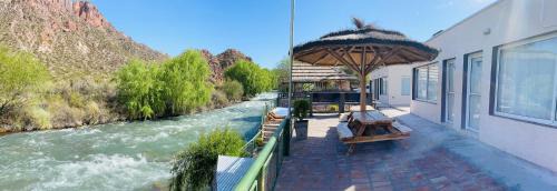 Rincon del Atuel Apartment | Cabañas Cerro Colorado