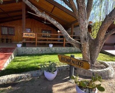 Chacras de Coria Ski Chalet | CABAÑAS DE CHACRAS