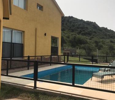 Potrero de los Funes Cabin | Cabañas del Fuego