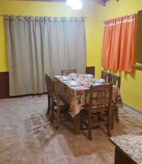 Cuadro Nacional House | Cabañas del Gallego