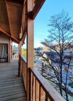 Luis Soto House | Cabañas El Maiten