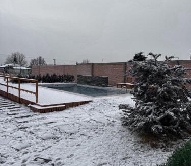 Rama Caida House | Cabañas Golden