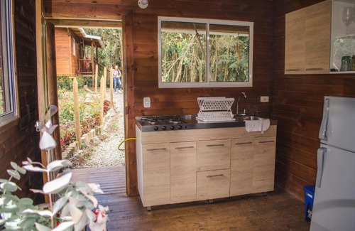 Los Nomos Ski Chalet | Cabañas La Silleta