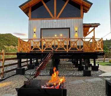 Cholila Ski Chalet | Cabañas Los Manzanos