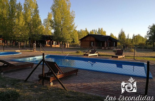 Rincon del Atuel Cabin | Cabañas up to 5 people - Heated Indoor Pool