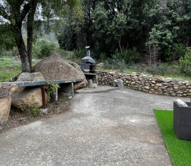 Bajos de Lircay House | Cabañas Velo de la Novia - Parque Nacional Radal 7 tazas