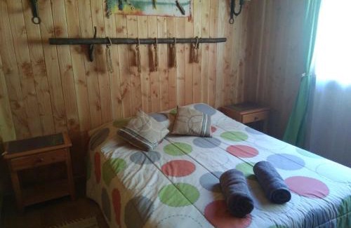 Pucon Cabin | Cabañas Wualmapu " acceso sólo vehiculos tipo camioneta, jeep o SUV"