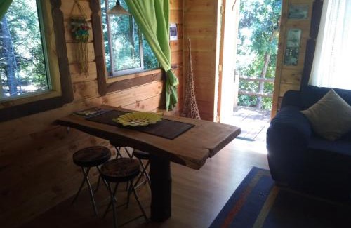 Pucon Cabin | Cabañas Wualmapu " acceso sólo vehiculos tipo camioneta, jeep o SUV"