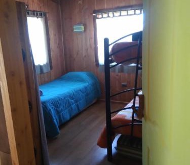 Pucon Cabin | Cabañas Wualmapu " acceso sólo vehiculos tipo camioneta, jeep o SUV"