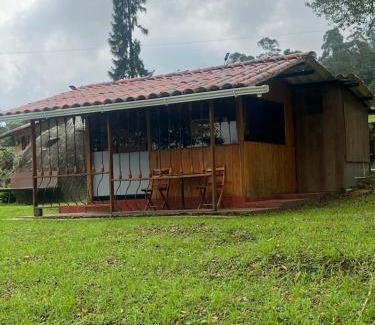 San Antonio del Tequendama House | Cabañita en el Parque Natural Ecocenter