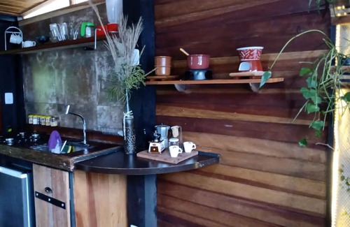 Campos do Jordao Ski Chalet | Cabana Aconchego da Serra 4 min from Capivari