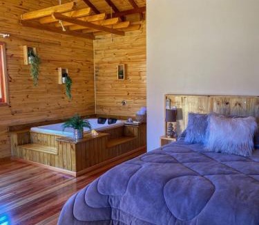 Urubici Cabin | Cabana Begônia