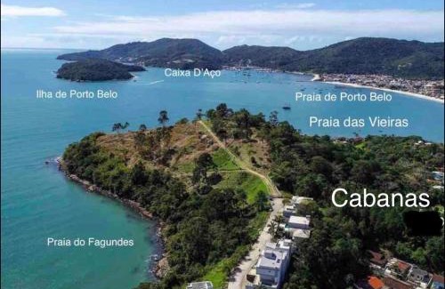 Porto Belo House | Cabana com piscina - 5 min a pé da praia - Porto Belo