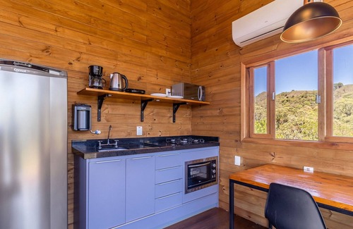 Anitapolis Cabin | Cabana de Luxo na Serra Catarinense Vst018