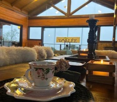 Urubici Ski Chalet | Cabana Luxo - Véu de Noiva