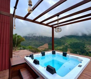 Eco Ski Chalet | Cabana Meu Chalé em Santa Teresa a 8 km do Centro