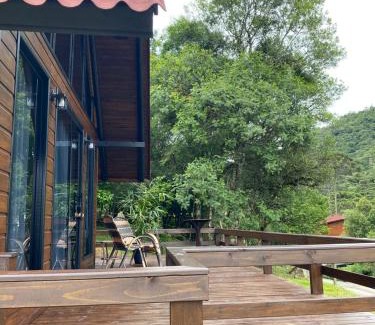 Urubici House | Cabanas Capoeiras