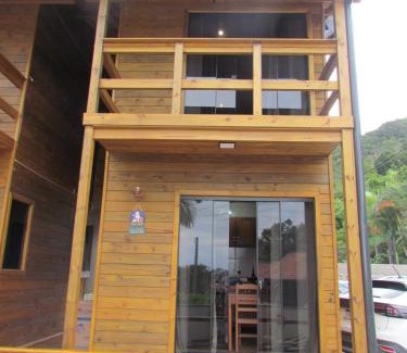 Governador Celso Ramos Ski Chalet | Cabanas Lupe - LUCAS