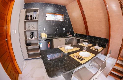 Bananeiras Ski Chalet | Cabanas Vovó Tezinha