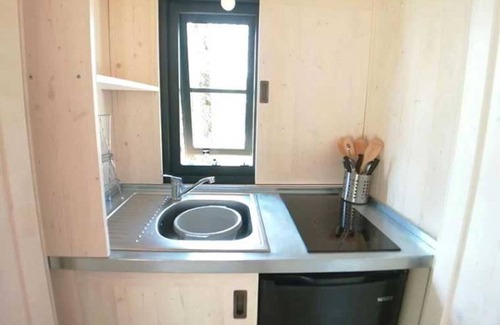 Saint-Cirq-Lapopie Cabin | Cabane 3 étoiles - Piscine - efchca