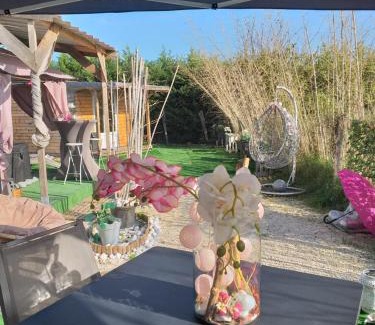 Montpouillan Other | CABANE, BUNGALOW, BULLE ET SPA LE REFUGE ZEN ET BIEN ETRE