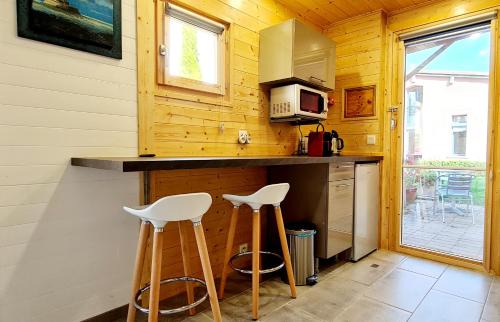 Casselardit Apartment | Cabane côté jardin