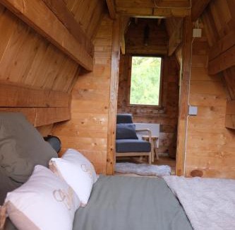 Gisay-la-Coudre Apartment | Cabane en A La Pause Sauvage Normandie