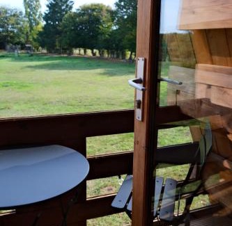 Gisay-la-Coudre Apartment | Cabane en A La Pause Sauvage Normandie