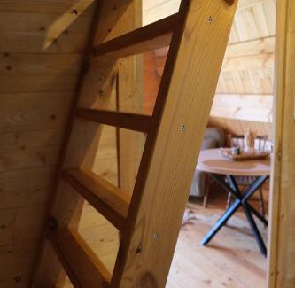 Gisay-la-Coudre Apartment | Cabane en A La Pause Sauvage Normandie