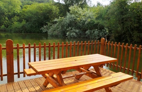 Colleville Cabin | cabane flottante je n'suis pas du matin 4 6 pers