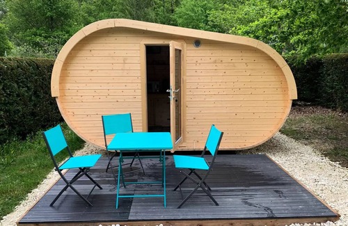 Sadirac Cabin | Cabane Hobbit 3 Personnes Sans Sanitaire Climatisée