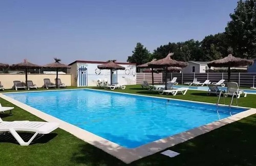 Sadirac Cabin | Cabane Hobbit 3 Personnes Sans Sanitaire Climatisée