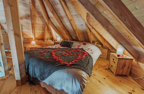 Capdrot Hotel | cabanes perchees dans les arbres